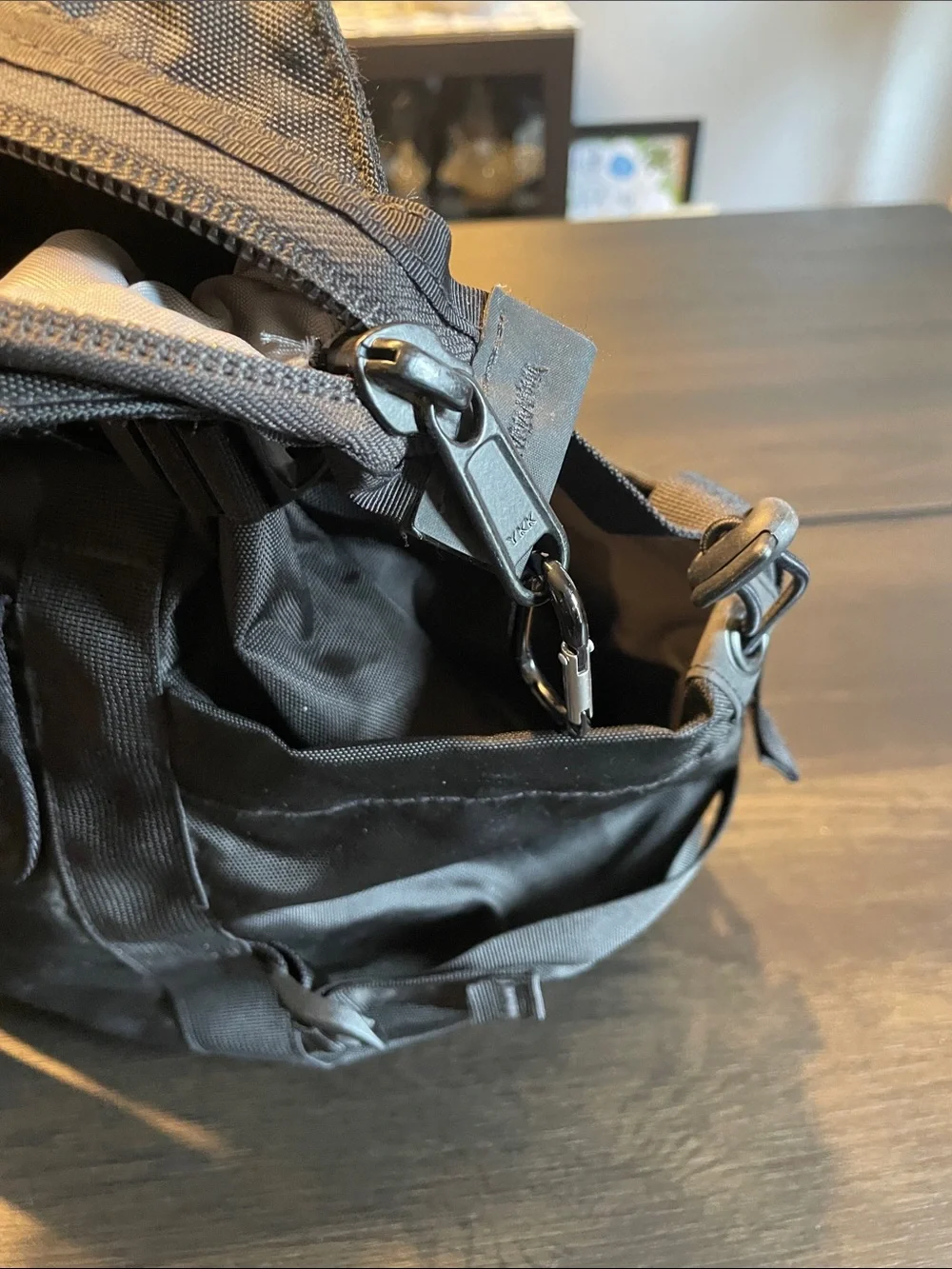The North Face Black Men’s Convertible Duffel Bag